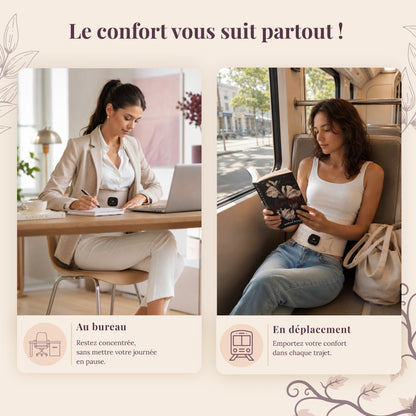 Avelora • Ceinture menstruelle Chauffante